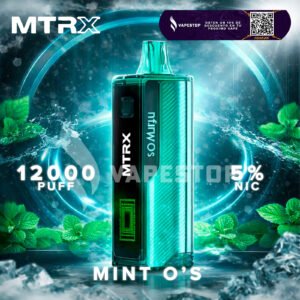 Matrix MTRX 12000 Puffs Dispositivo de vape desechable recargable – 5%